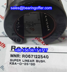 R067122540 Linear Ball Bearing KBA-O-25-DD Linear Bushing R067XX25XX - Stock for Sale