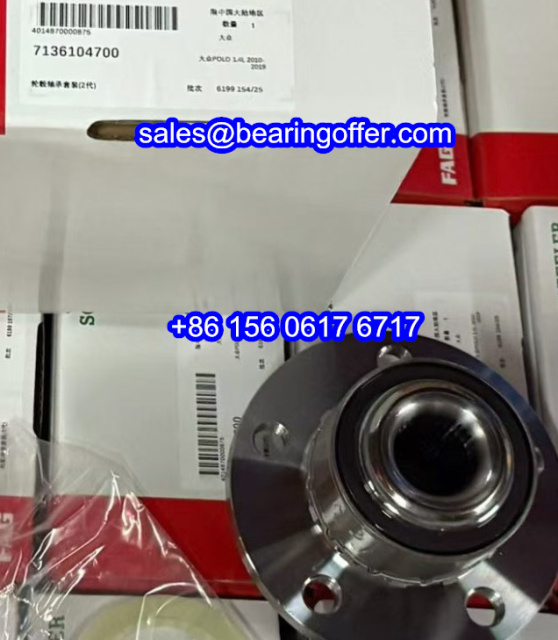 7136104700 Wheel Hub Bearing 713 6104 70 Rolling Bearing 713610470 - Stock for Sale
