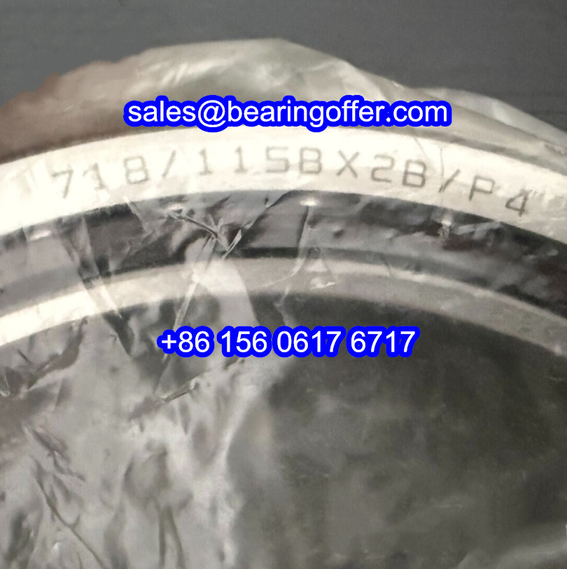 718/115BX2B/P4 Angular Contact Bearing 718/115BX2B Ball Bearing - Stock for Sale