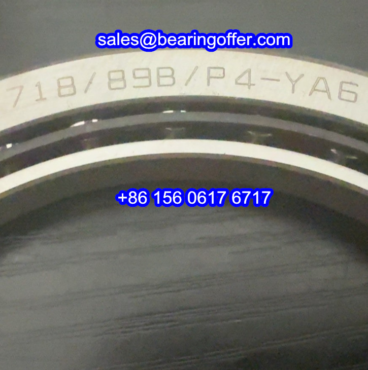 718/89B/P4-YA6 Angular Contact Bearing 718-89B-P4-YA6 Ball Bearing - Stock for Sale
