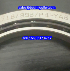 718/89B/P4-YA6 Angular Contact Bearing 718-89B-P4-YA6 Ball Bearing - Stock for Sale