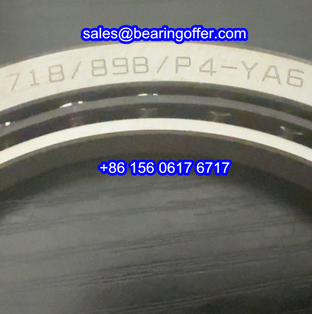718/89B/P4-YA6 Angular Contact Bearing 718-89B-P4-YA6 Ball Bearing - Stock for Sale