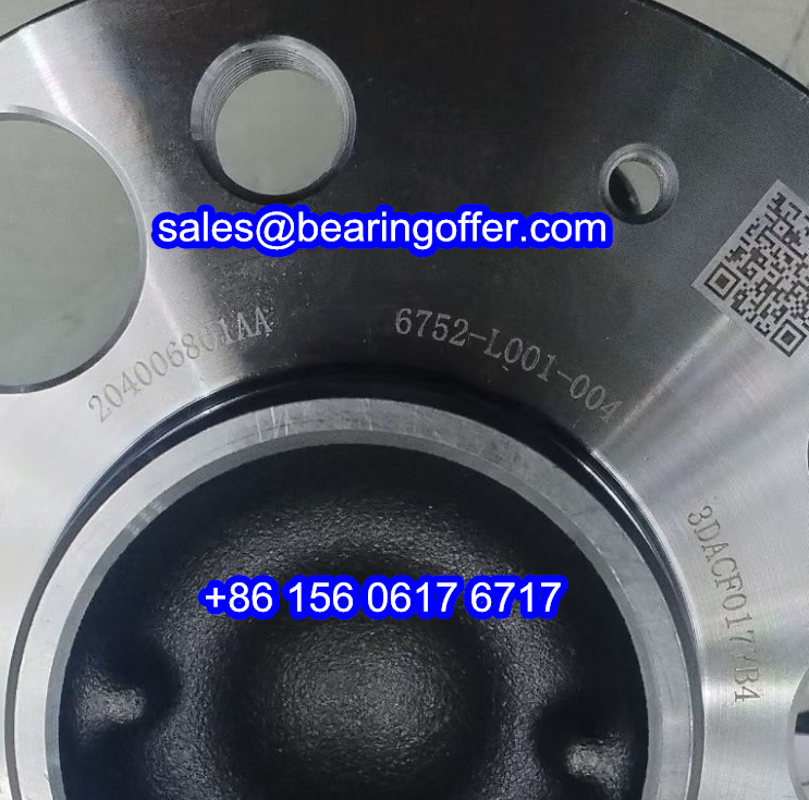 3DACF017YB4 Wheel Hub Bearing 204006801AA Rolling Bearing 6752-L001-004 - Stock for Sale