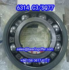 6314C3/SQ77 Insulated Bearing 6314C3SQ77 Ball Bearing 6314 C3/SQ77 - Stock for Sale