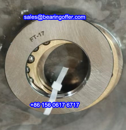 FT-17 Thrust Bearing 38.1x65.888x15.875 Ball Bearing FT17 - Stock for Sale