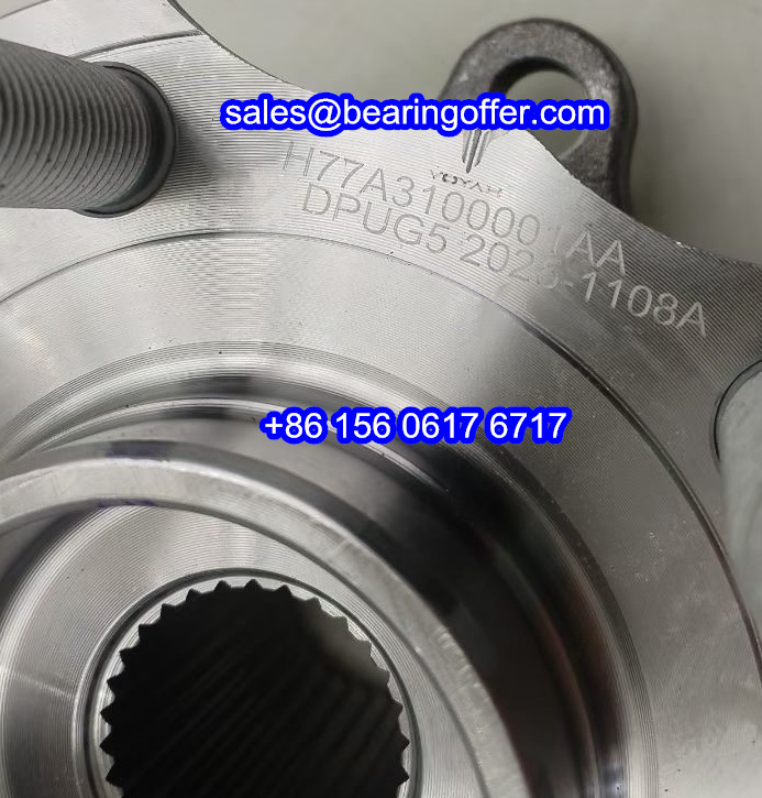 H77A3100001AA Wheel Hub Bearing 2025-1108A Rolling Bearing - Stock for Sale