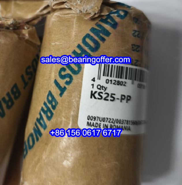 KS25-PP Linear Bushing Bearing 25x40x58 Ball Bearing KS25PP - Stock for Sale