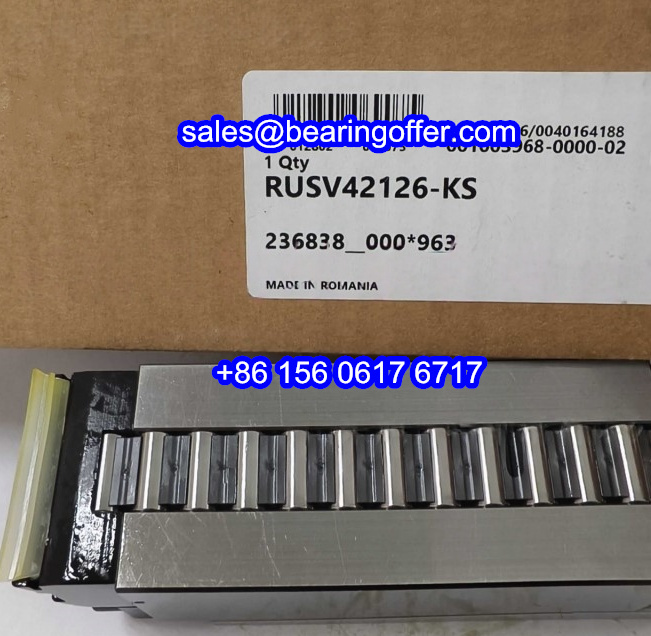 RUSV42126KS Linear Roller Bearing 40x138x42 Rolling Bearing RUSV42126 - Stock for Sale