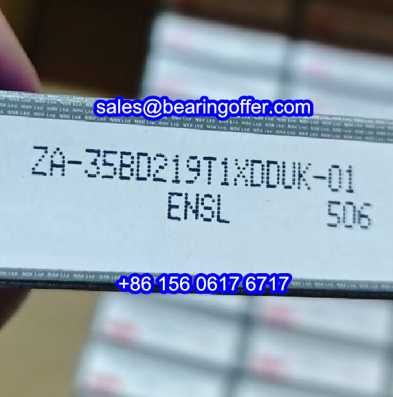 ZA-35BD219T1XDDUK-01 Automobile Bearing ZA-35BD219T1XDDUK Ball Bearing - Stock for Sale