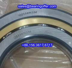 QJ230N2M Four Point Contact Bearing 150x270x45 Ball Bearing QJ230 - Stock for Sale