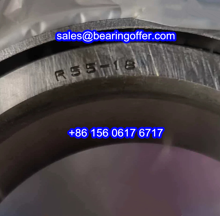 R55-18 Differential Gearbox Bearing R55-18 Roller Bearing - Stock for Sale