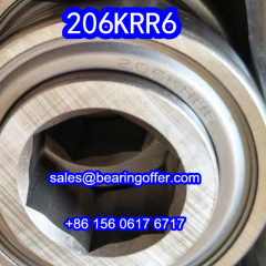 206KRR6 Agricultural Bearing 206-KRR6 Ball Bearing - Stock for Sale