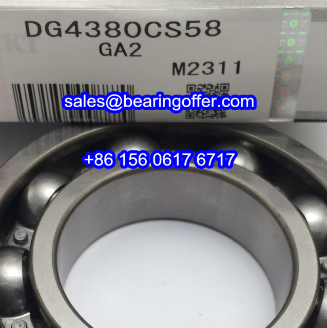 DG4380 Automotive Shaft Bearing 43x80x17 Ball Bearing DG4380CS58 - Stock for Sale