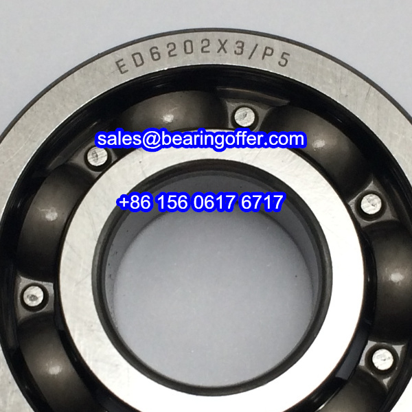 ED6202X3/P5 Automotive Bearing 15x37x10 Ball Bearing ED6202X3 - Stock for Sale