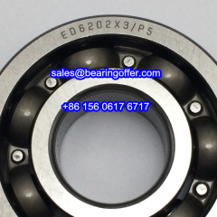 ED6202X3/P5 Automotive Bearing 15x37x10 Ball Bearing ED6202X3 - Stock for Sale
