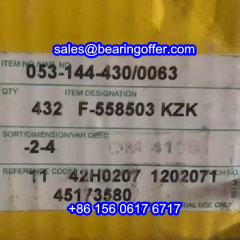 F-558503 Automobile Bearing 053-144-430/0063 Roller Bearing F-558503.KZK - Stock for Sale