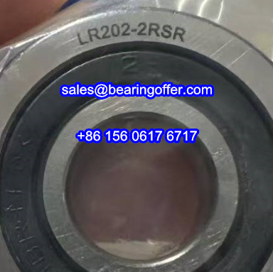 LR202-2RSR Cam Follower Bearing 15x40x11 Ball Bearing 51501208 - Stock for Sale