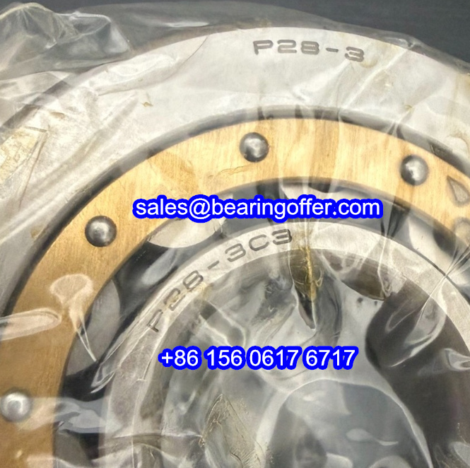 P28-3C3 Cylindrical Roller Bearing P28-3 C3 Rolling Bearing P28-3 - Stock for Sale