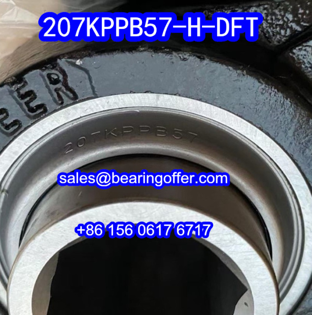207KPPB57 Agricultural Bearing 207KPPB57-H-DFT Ball Bearing FT207 - Stock for Sale