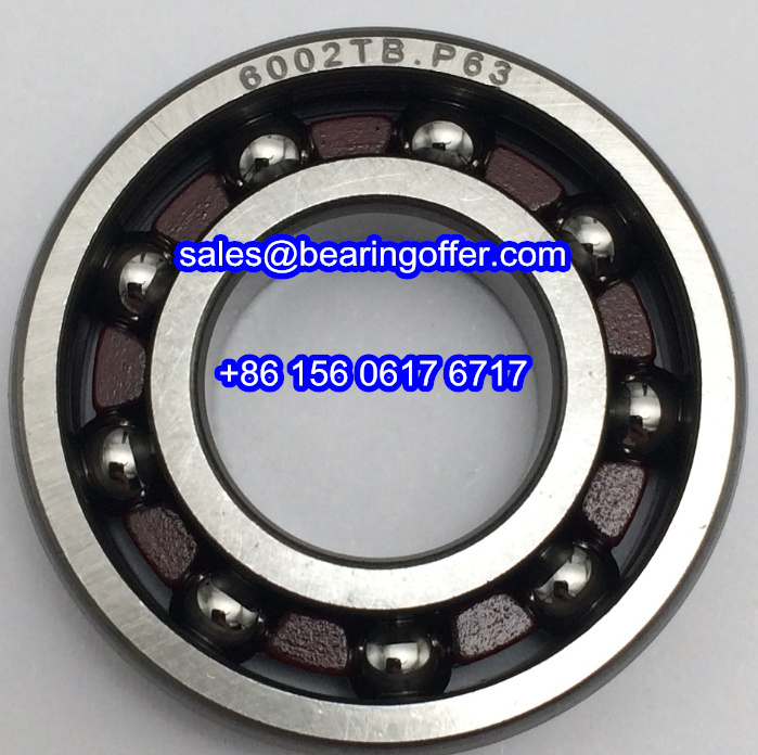 6002TB.P63 Deep Groove Ball Bearing 6002-TB-P63 Rolling Bearing 6002-TB-P6-C3 - Stock for Sale
