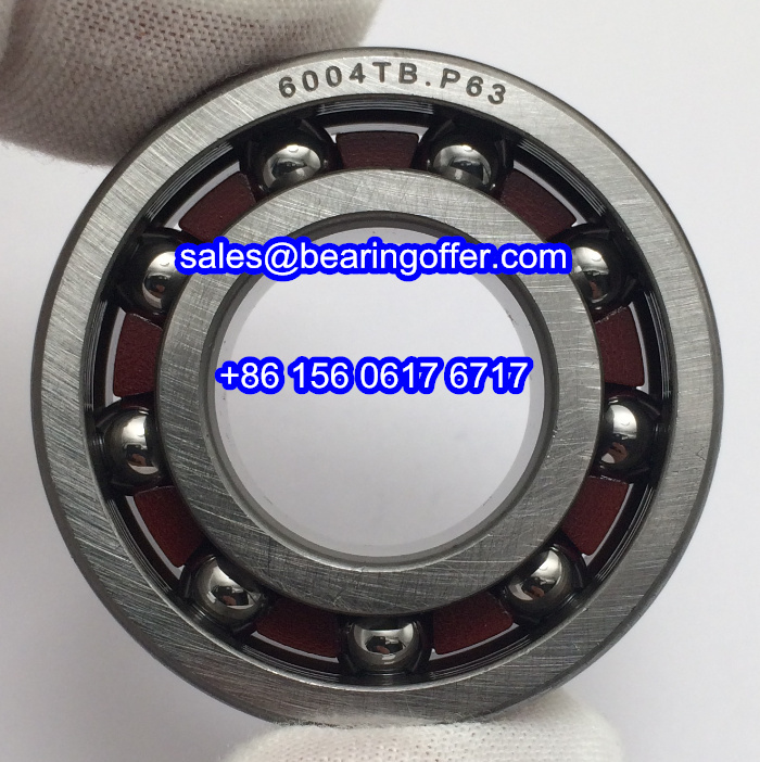 6004TB.P63 Deep Groove Ball Bearing 6004-TB-P63 Rolling Bearing 6004-TB-P6-C3 - Stock for Sale