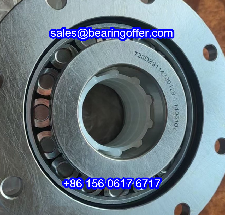 723DZ9114320129 Truck Wheel Bearing DZ9114320129 Roller Bearing - Stock for Sale