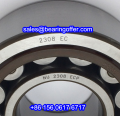 NU2308ECP Cylindrical Roller Bearing 40*90*33 Rolling Bearing 2308EC - Stock for Sale