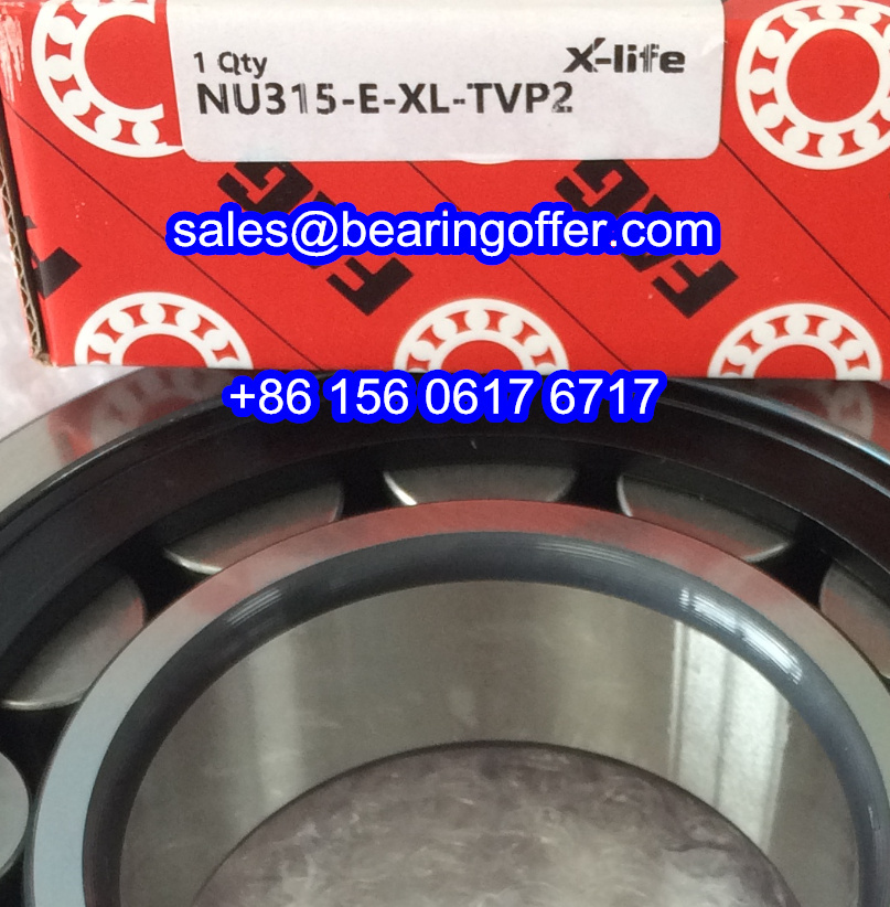 NU315-E-XL-TVP2 Cylindrical Roller Bearing 75*160*37 Rolling Bearing NU315EXLTVP2 - Stock for Sale