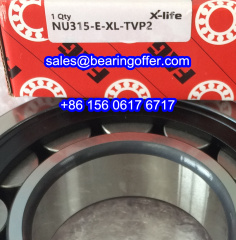 NU315-E-XL-TVP2 Cylindrical Roller Bearing 75*160*37 Rolling Bearing NU315EXLTVP2 - Stock for Sale
