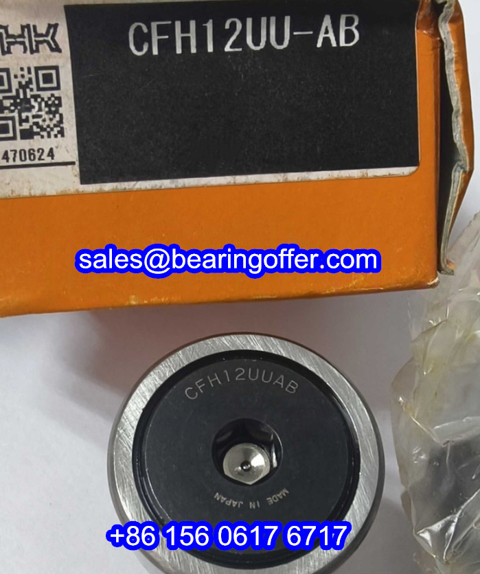 CFH12UU-AB Cam Follower Bearing 12x30x40 Roller Bearing CFH12UUAB - Stock for Sale