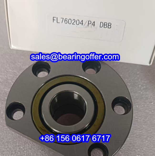 FL760204/P4 DBB Ball Screw Support Bearing FL760204 Ball Bearing - Stock for Sale