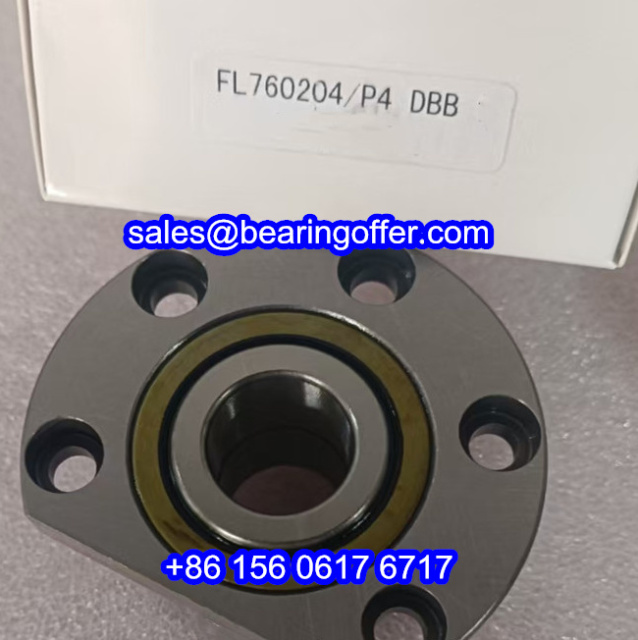FL760204/P4 DBB Ball Screw Support Bearing FL760204 Ball Bearing - Stock for Sale