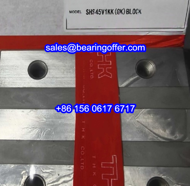 SHS45V1SS Linear Rail Carriage SHS45V1UU Guide Block SHS45V1KK - Stock for Sale