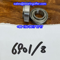 6901/8 Deep Groove Ball Bearing 12x24x8/6 Rolling Bearing 6901/8-2Z - Stock for Sale