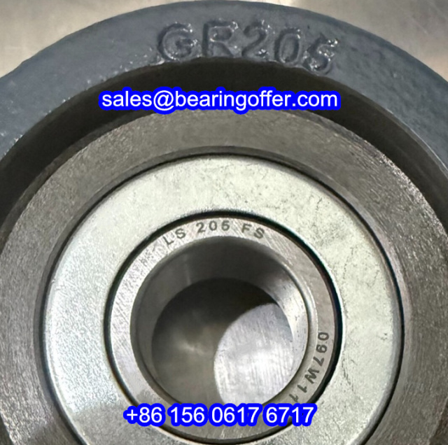 LS205FS Pillow Block Bearing GR205 Housing LS 205 FS Bearing - Stock for Sale