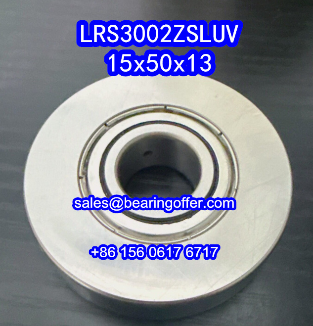 LRS3002ZSLUV Transmission Bearing 15x50x13 Ball Bearing LRS3002 - Stock for Sale