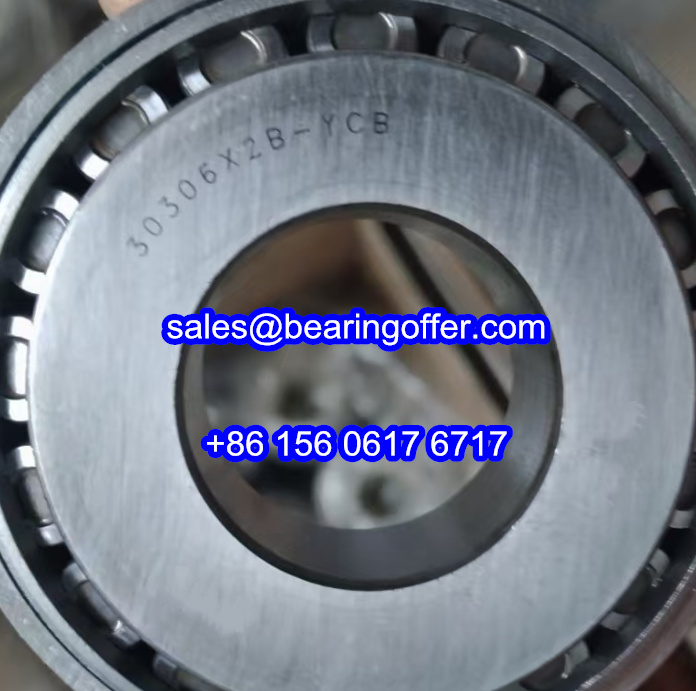30306X2B-YCB Automobile Bearing 30306X2BYCB Roller Bearing - Stock for Sale