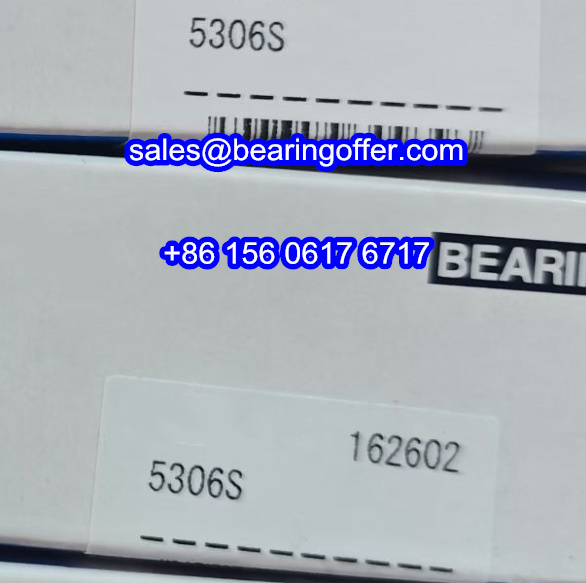5306S Automobile Bearing 30*72*30.2 Ball Bearing - Stock for Sale