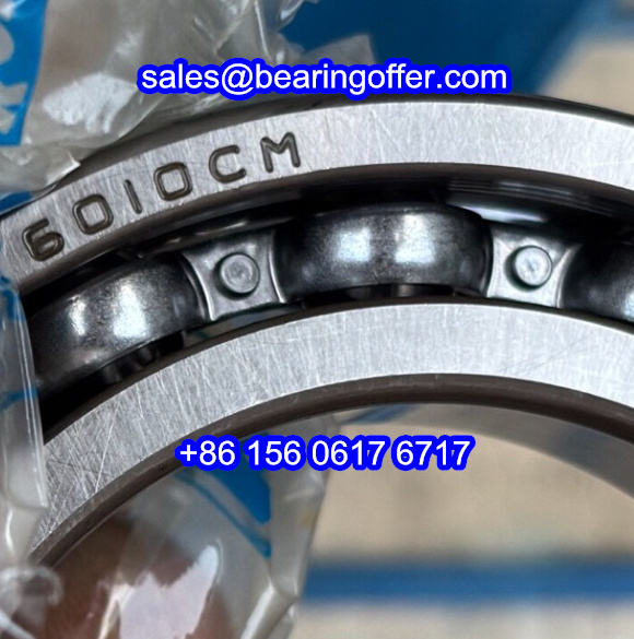 6010CM Automobile Bearing 50x80x16 Ball Bearing - Stock for Sale