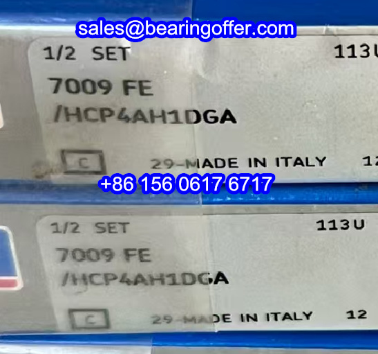 7009FE/HCP4AH1DGA High Speed Ball Bearing 45x75x16 Ball Bearing - Stock for Sale
