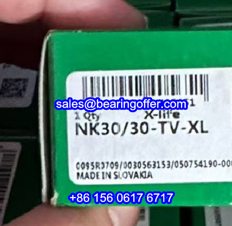 NK30/30-XL-TV Needle Roller Bearing 30x40x30 Rolling Bearing NK30/30 - Stock for Sale
