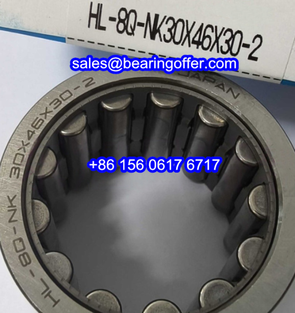 HL-8Q-NK30X46X30-2 Automobile Bearing 30x46x30 Roller Bearing NK30X46X30 - Stock for Sale