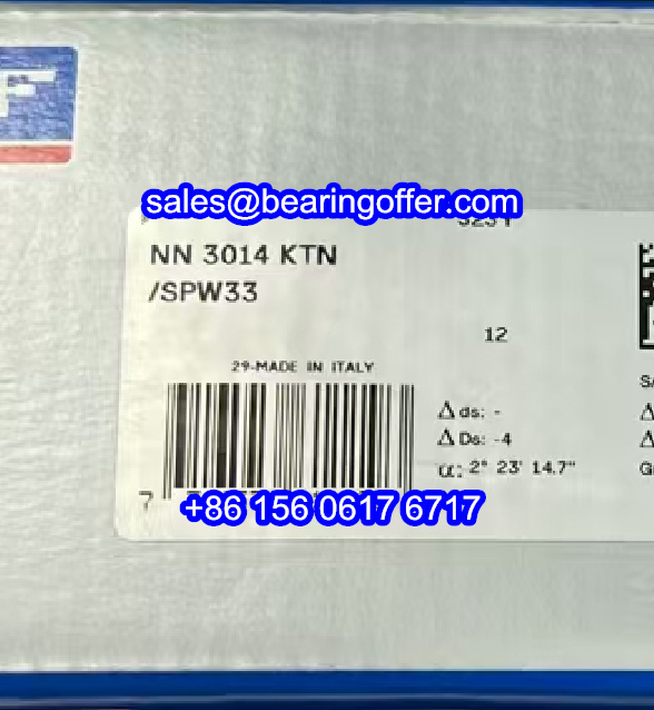 NN3014KTN/SPW33 Spindle Bearing NN3014K Roller Bearing NN3014KTNSPW33 - Stock for Sale