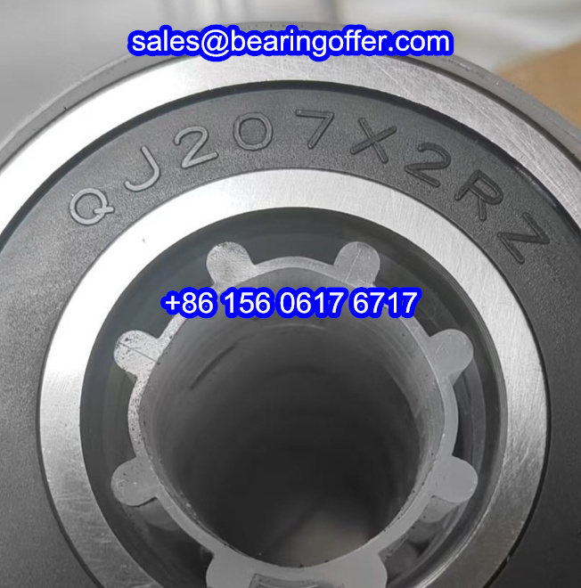 QJ207X2RZ Automobile Bearing QJ207X2 Ball Bearing - Stock for Sale