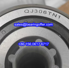 QJ306TN1 Automobile Bearing 30*72*19 Ball Bearing QJ306TN - Stock for Sale