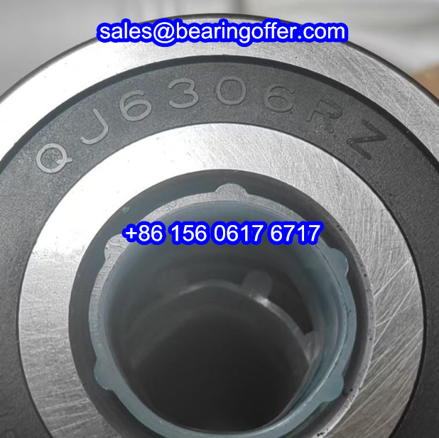 QJ6306RZ Automotive Bearing 30x72x19 Ball Bearing QJ6306-2RZ - Stock for Sale