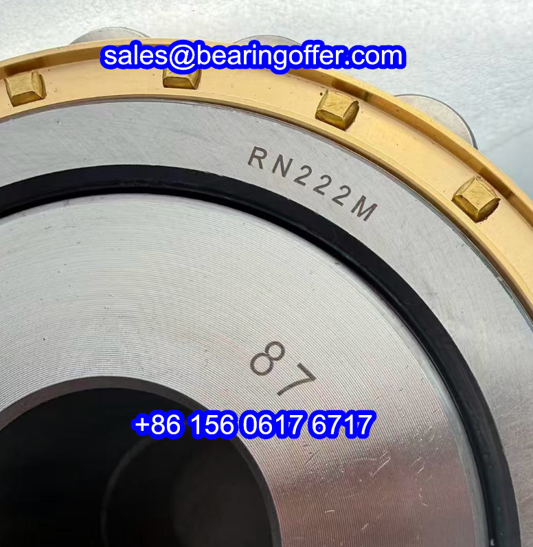RN222M-87 Gearbox Bearing RN222M+87 Roller Bearing - Stock for Sale
