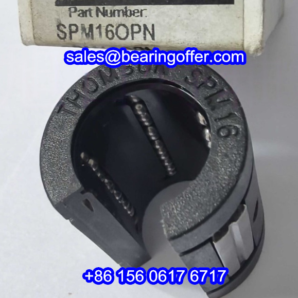 SPM16OPN Linear Ball Bearing 16x26x36 Linear Bushing SPM16 - Stock for Sale