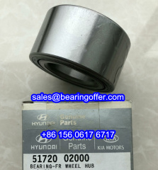 51720-02000 Wheel Hub Bearing 51720-02XXX Rolling Bearing - Stock for Sale