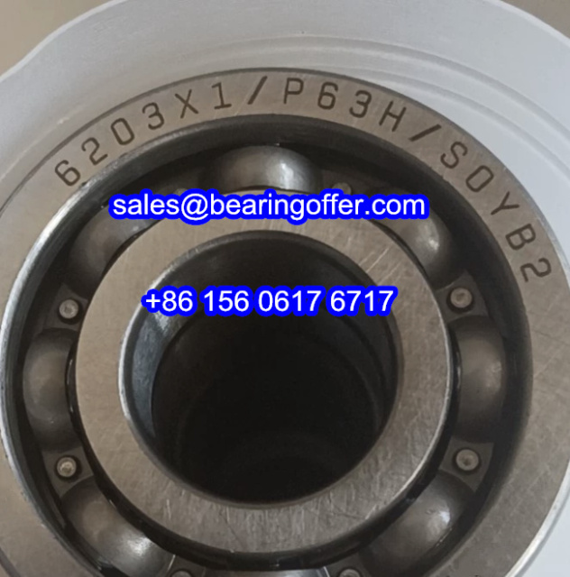 6203X1/P63H/S0YB2 Automobile Bearing 6203X1/P63H/SOYB2 Ball Bearing - Stock for Sale
